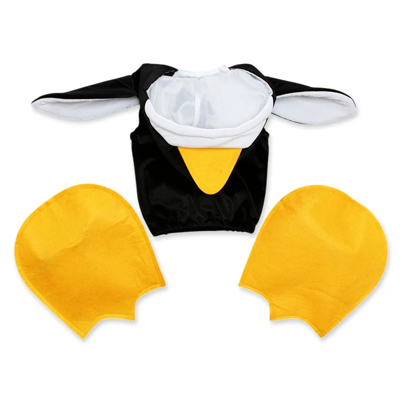 Пингвин кигуруми детские дети мультфильм животных косплей костюм теплые мягкие