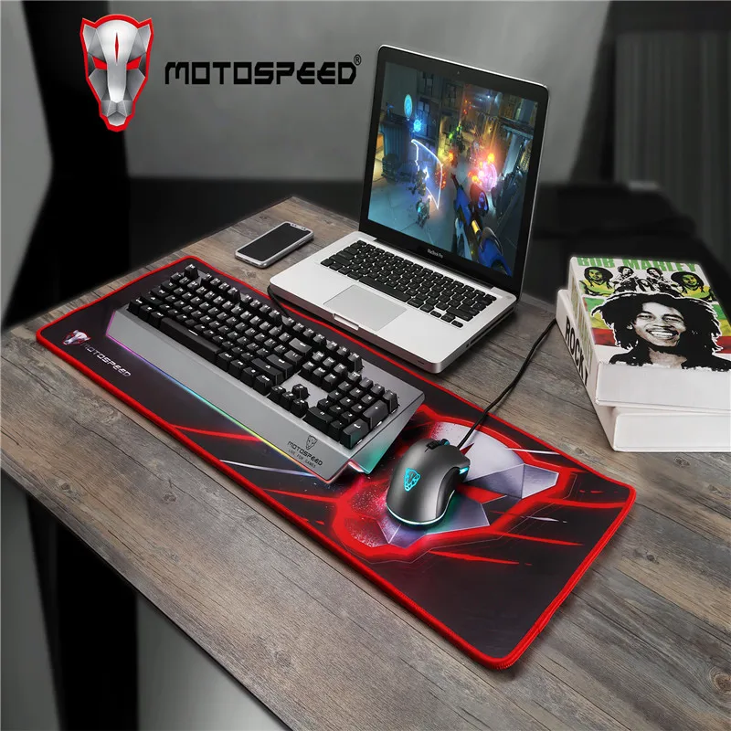 Motospeed V70 Проводная игровая мышь USB PMW3325 5000 dpi PMW3360 12000 dpi компьютер RGB светодиодный многоцветная подсветка коврик для мыши 1," x 10