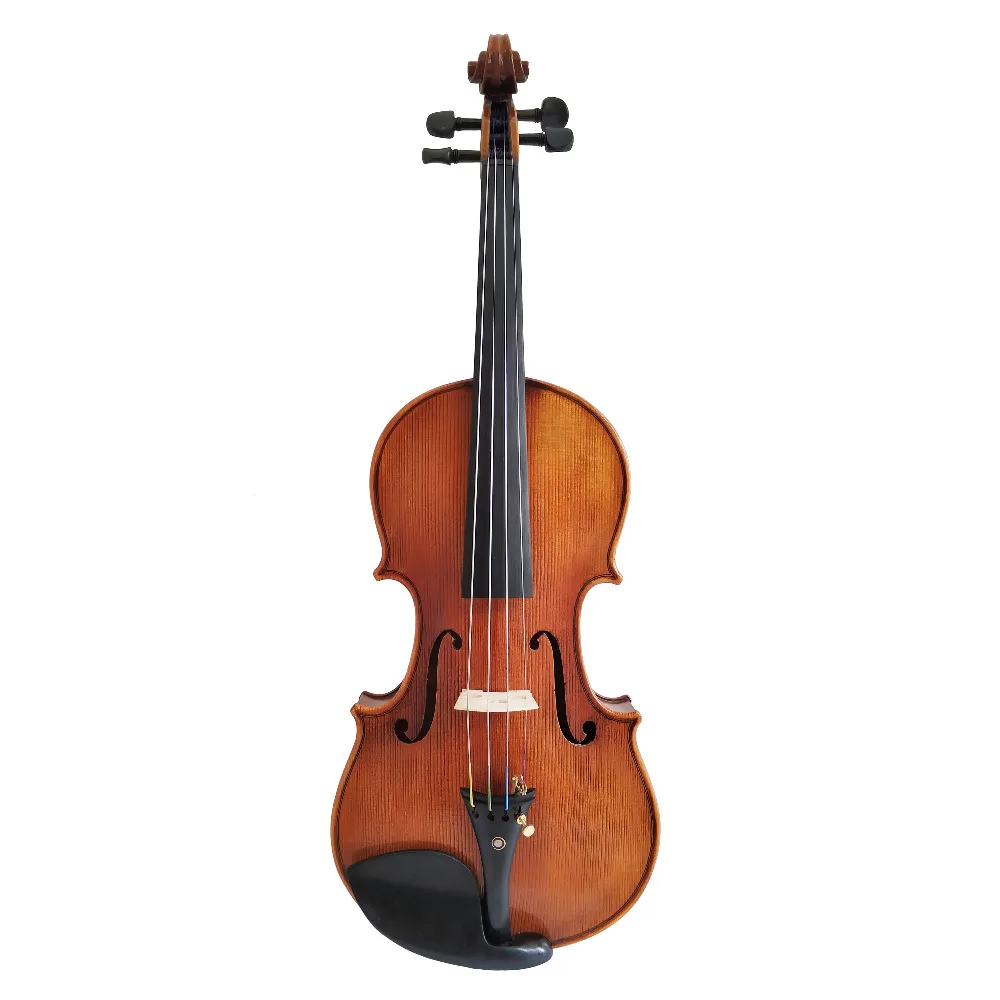Копия Stradivarius 1716 100% ручная работа масляный лак скрипка + углеродное волокно лук