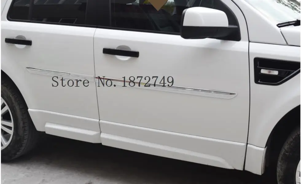 Для Land Rover freelander 2 ABS высокое качество кузова отделка порога