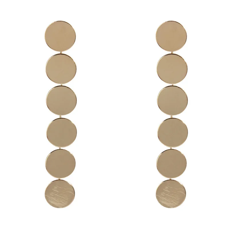 Коми Этнические женские серьги-гвоздики в виде ракушки листьев стрекозы сплав