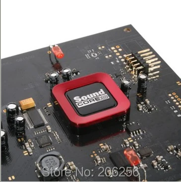 Бесплатная доставка оригинальный креативный звуковой бластер Z PCIe звуковая