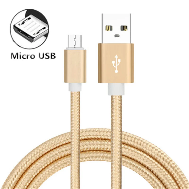 Зарядный кабель Micro USB для Samsung Galaxy Note 9 8 S9 S8 A6 A8 Plus 2018 S5 S6 S7 Edge A3 A5 A7 2016 J3 J5 Pro J7 2017 Type