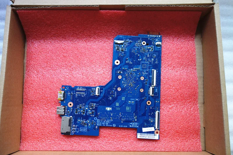 Подходит для dell 15 5000 5552 CN 0F77J1 LA C571P N3700 Процессор Тетрадь материнская плата 100%