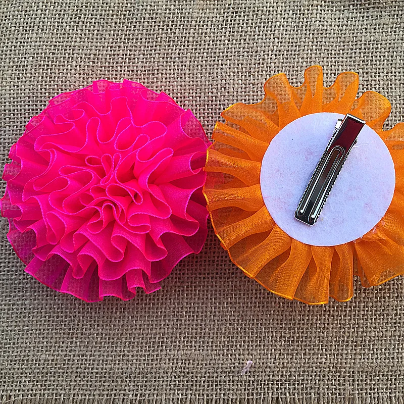 Заколка для волос с розами 2 шт. зажим девочек аксессуар заколка подарок на