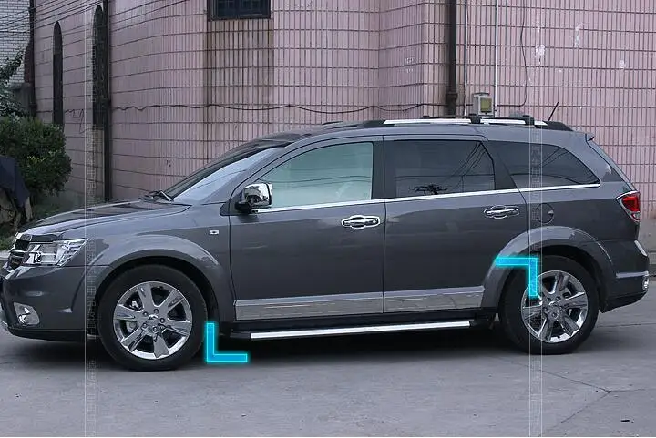 Защитная накладка для кузова боковой двери автомобиля Накладка Dodge Journey JCUV 2009 2010