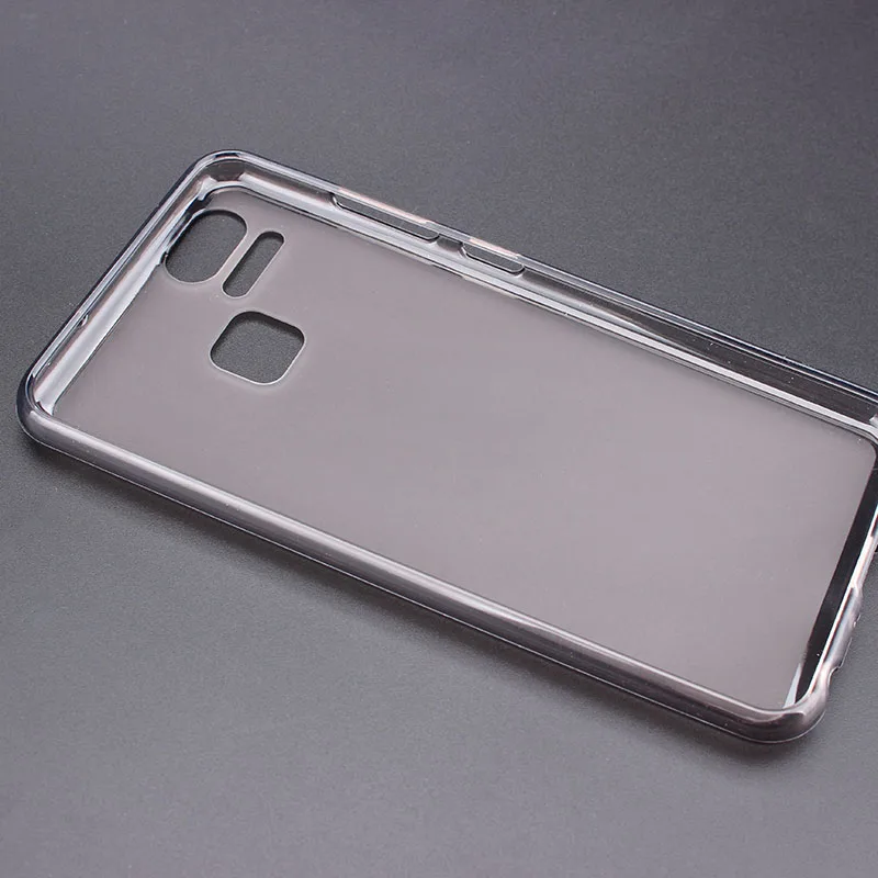 Серый гелевый ТПУ тонкий мягкий чехол Snow Welkin для Asus Zenfone 3 Zoom ZE553KL задняя крышка 5