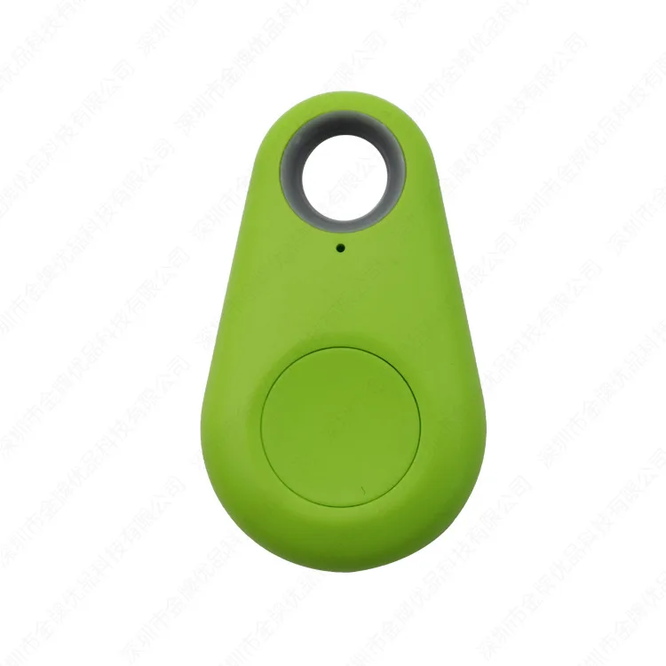 Мини Bluetooth gps водослива локатор Портативный Анти-потеря ключ искатель Pet трекер двухсторонняя сигнализация противоугонное устройство - Цвет: Зеленый