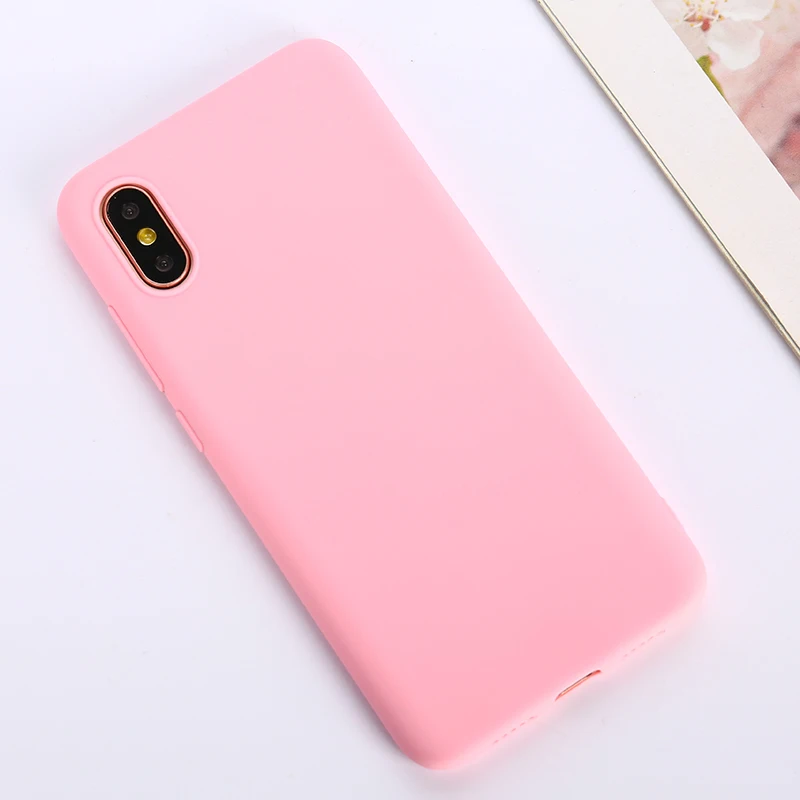 Милый чехол для Apple iphone X 10 XR XS MAX 7 8 Plus 6s 6 5 | Мобильные телефоны и аксессуары