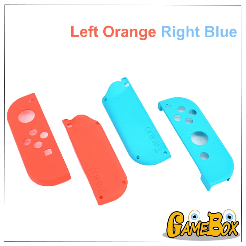 Разноцветный оригинальный корпус чехол для Nintendo Switch Joy Con Корпус NS Передняя