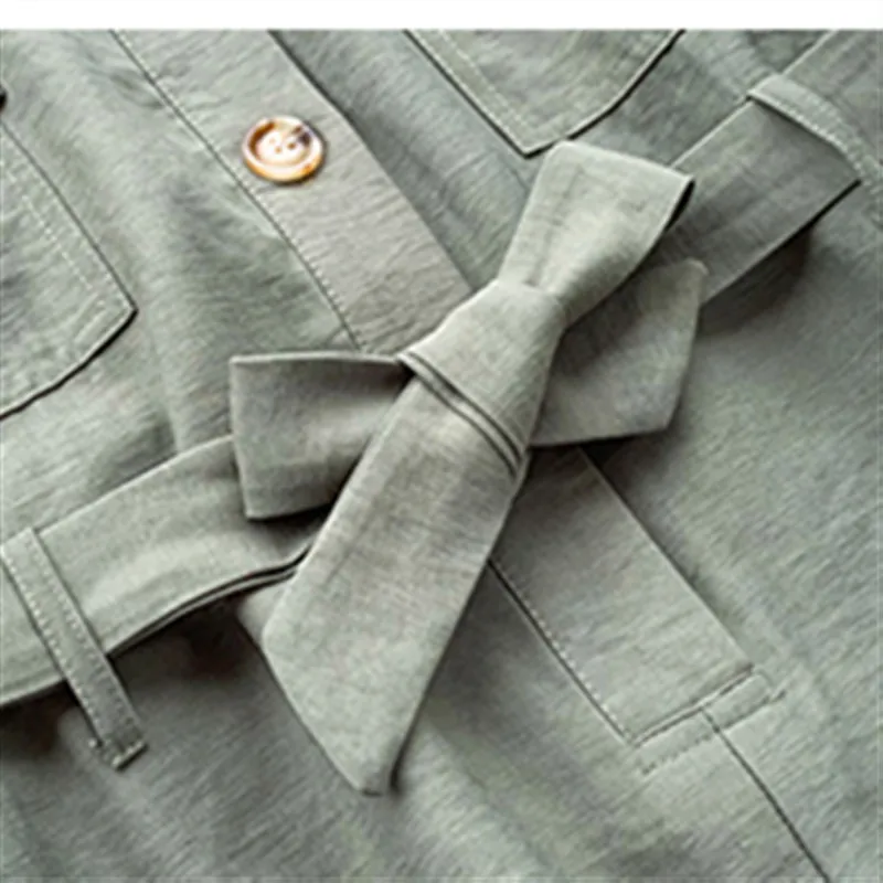 2019 Летний комбинезон для женщин Модный квадратный воротник пояс с высокой талией