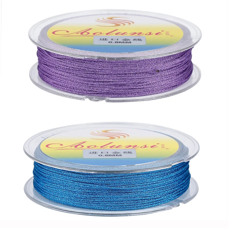 Минимальный заказ = 1 шт. оптовая продажа износостойкий нейлон 0 8 мм DIY ювелирные