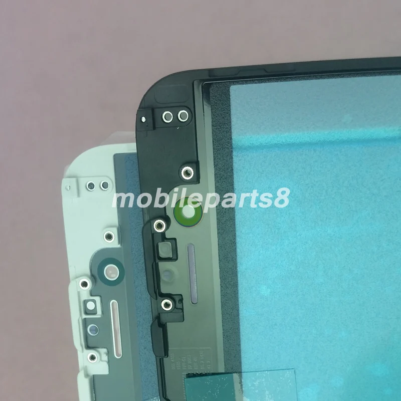 10 шт./партия бесплатная доставка стекло с рамкой для iPhone 6 4 7 &quot внешнее заменой