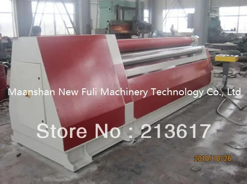 Гидравлическая трех роликовая машина для прокатки пластин гидравлическая