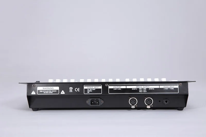 Горячая продажа Макс 384 dmx контроллер освещения с ЖК-дисплеем для сценического |