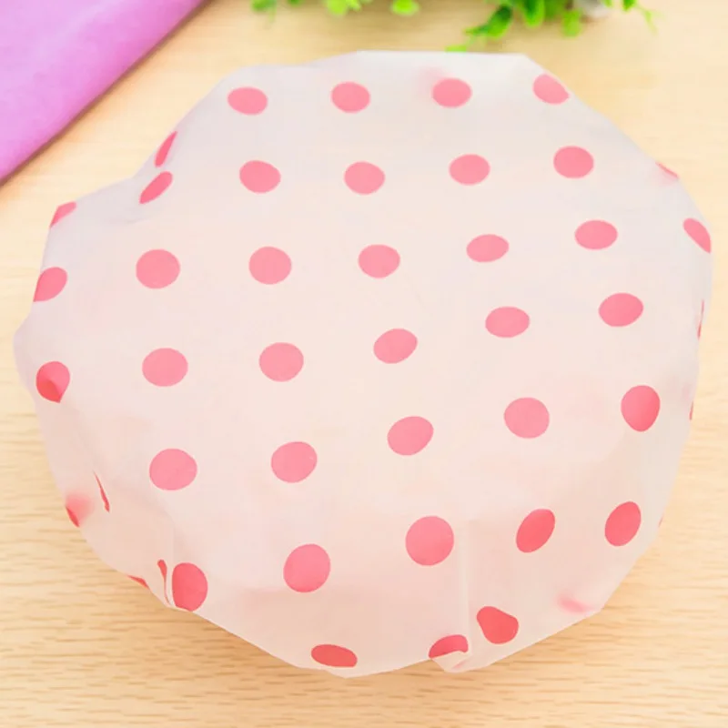 2 шт. водонепроницаемые шапочки для душа с мультяшным рисунком|Плавательные