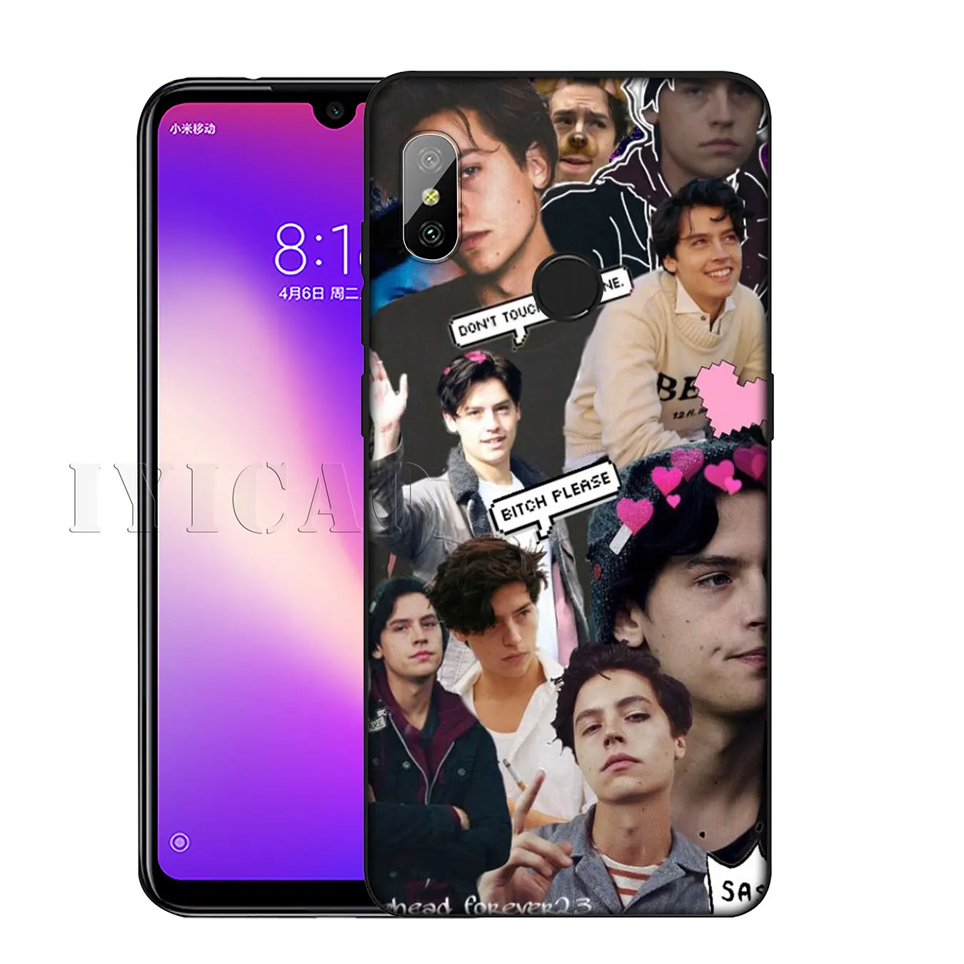 IYICAO ривердейл Коул спрауз Мягкий силиконовый чехол для телефона Xiaomi Redmi K30 K20 8A 7A 6A