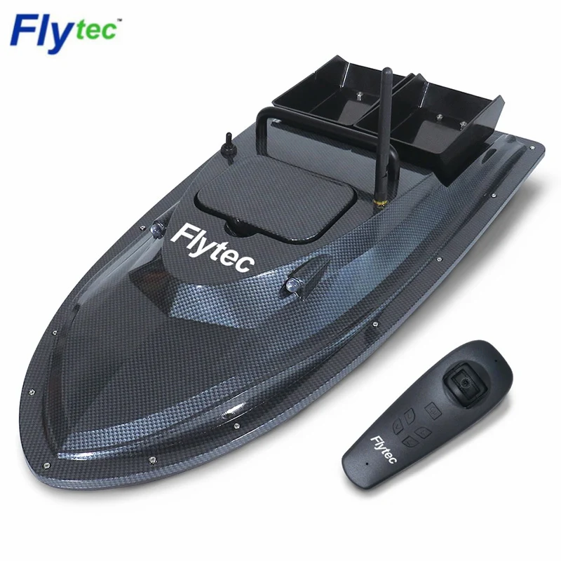 Flytec V007 RC рыбацкая лодка на открытом воздухе гнездящаяся лодки с фиксированной