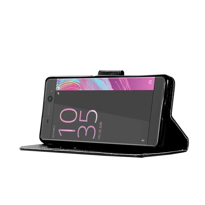 Чехол для Sony Xperia X Performance чехол-кошелек чехол телефона из искусственной кожи Dual F8132
