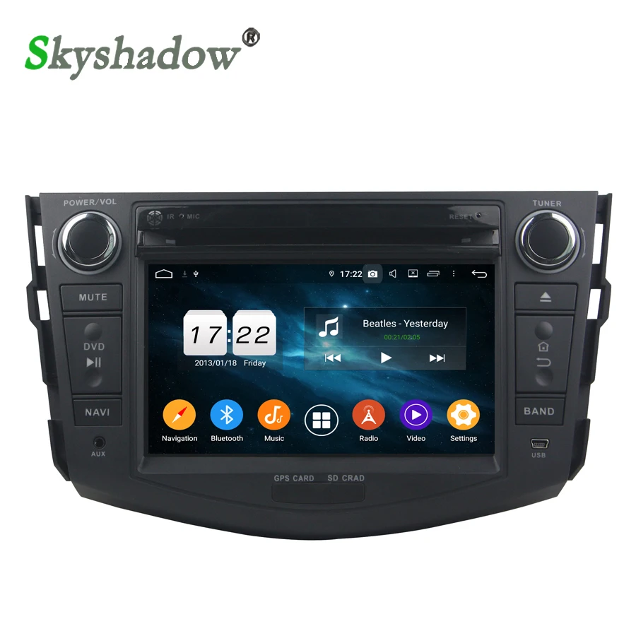DSP Android 10 4G + 32GB Восьмиядерный автомобильный Радио dvd плеер Bluetooth 5 0 Wifi RDS GPS карта для