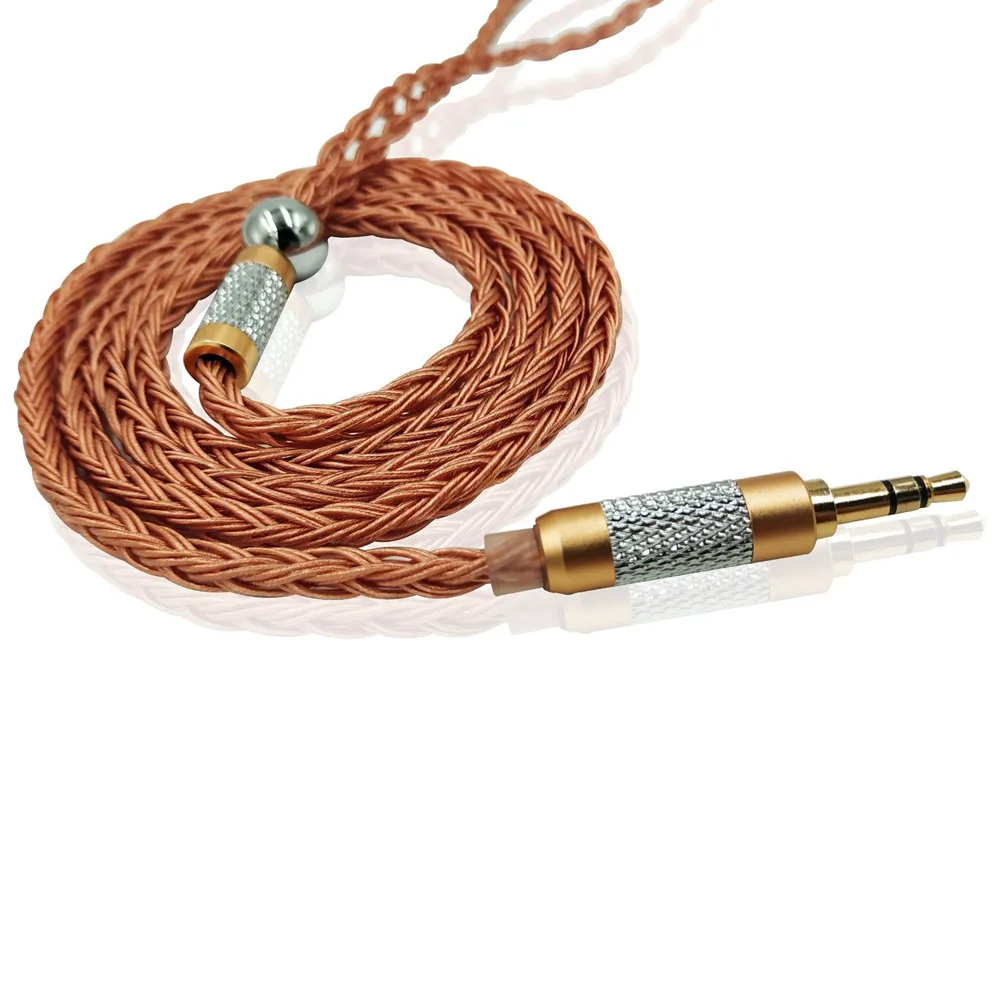 FENGRU DIY JCALLY медь JC16 6N OFC 16 акций 480 ядер наушники Обновление кабель для Shure SE215 IE80 KZ ZST ZSN ZS10 Pro ZSX
