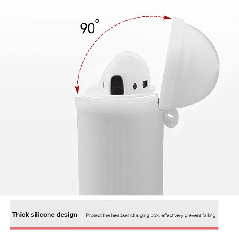 Для Apple AirPods наушники случае аксессуары AirPod чехол Роскошный для Airpods мягкий