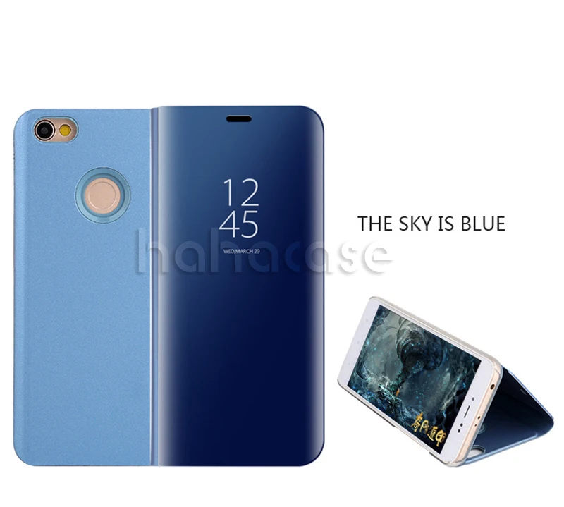 Флип кожаный умный зеркальный чехол для Xiaomi Mi 9T CC9E 9 8 SE A1 Mix Max 3 Redmi 7A 6 K20 Pro 5 Plus Note 7 S2