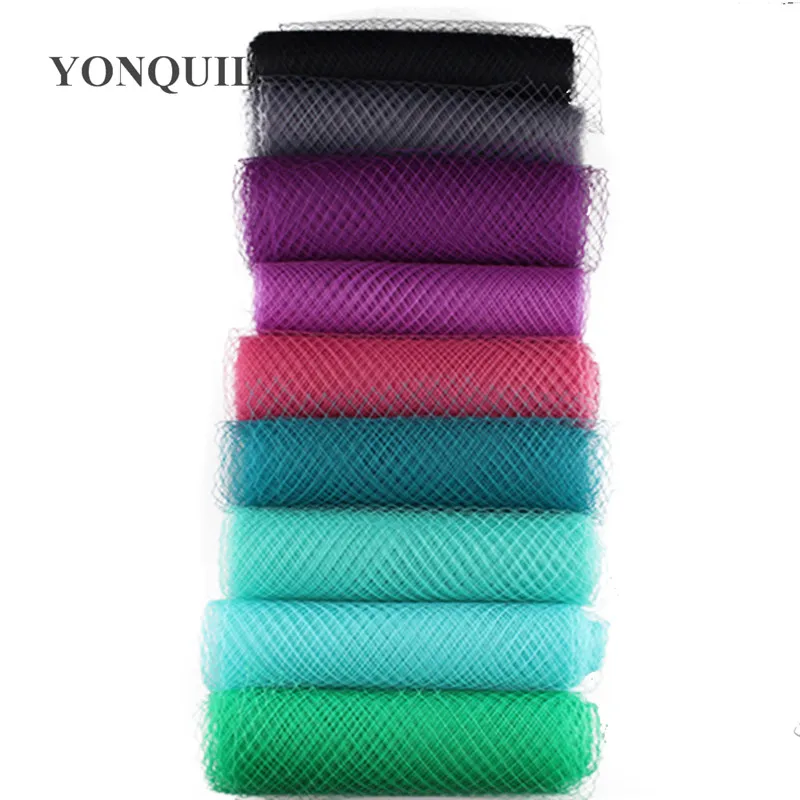 Королевский синий или 26 Цвета 10 &quot(25 см) клетка Veiling шляп шляпа Свадебные вуали