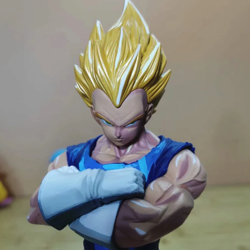 ROS Dragon Ball Z Вегета комикс Ver. Фигурки из ПВХ игрушки 28 см | Игрушки и хобби