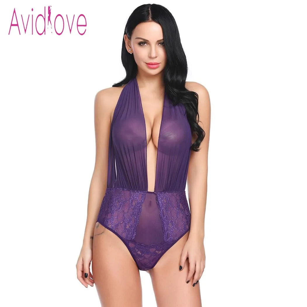 Avidlove 2018 комплект нижнего белья сексуальное эротичное женское нижнее белье Тедди