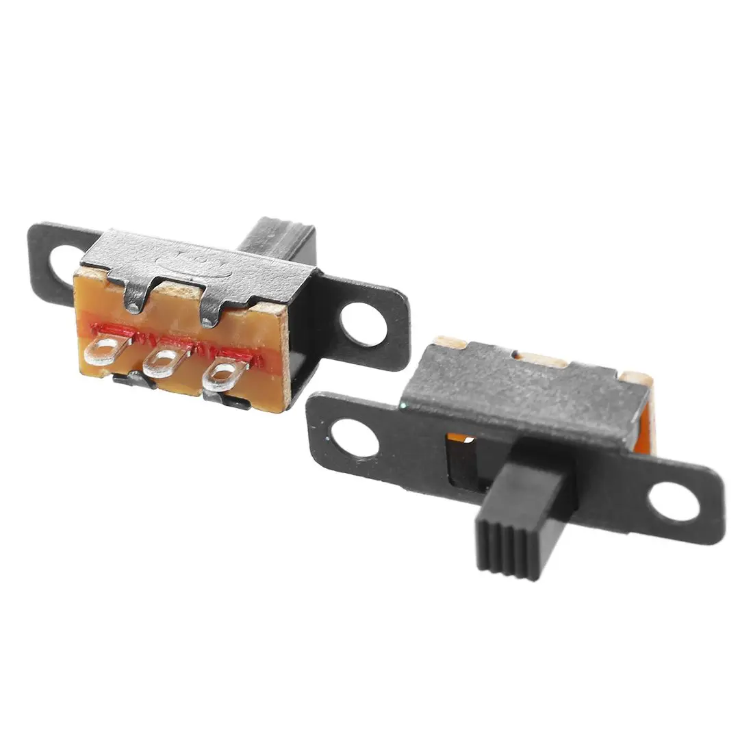 50 Pcs 3 Solder Lug Pin ON/OFF/ON 2 Position Panel Mount Slide Switch Dropshipping | Обустройство дома