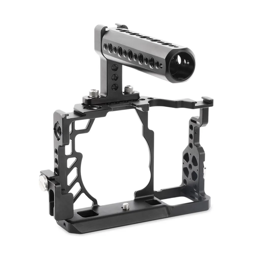 SmallRig камера клетка комплект для sony A7/A7R/A7S ручной Риг с верхней ручкой HDMI кабель зажим Arri розетка крепление