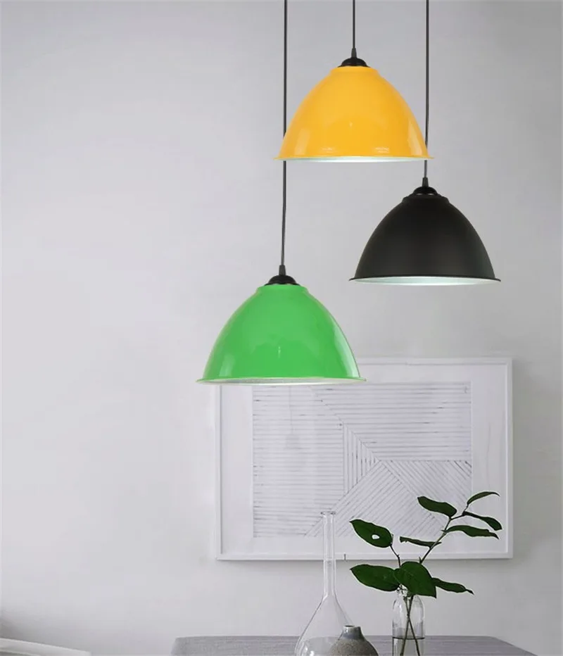 Винтажная подвесная люстра промышленная лампа для майнинга ретро-светильник