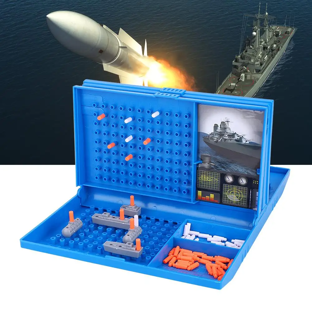 Прочный АБС морской бой голова к голове настольная игра для родителей и детей дети семья интеллектуальное Образование головоломки игрушки