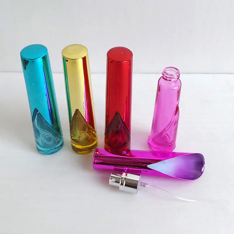 30 шт./лот 15 мл многоцветный многоразовый портативный мини флакон для духов