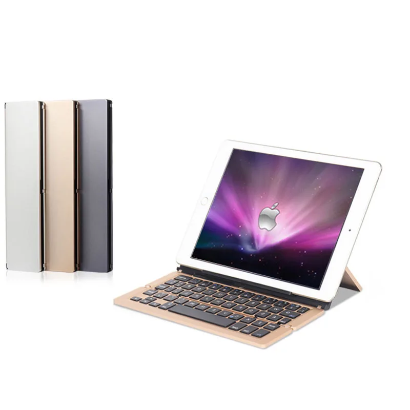Складная мини клавиатура Bluetooth для iphone ipad пк планшета phon iPad Mini/Pro/Air смартфонов Samsung