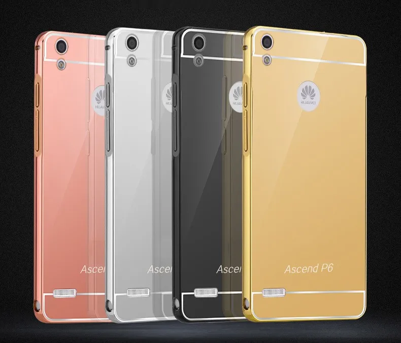 Чехол для телефона Huawei P7 p6 электрическая алюминиевая металлическая рамка