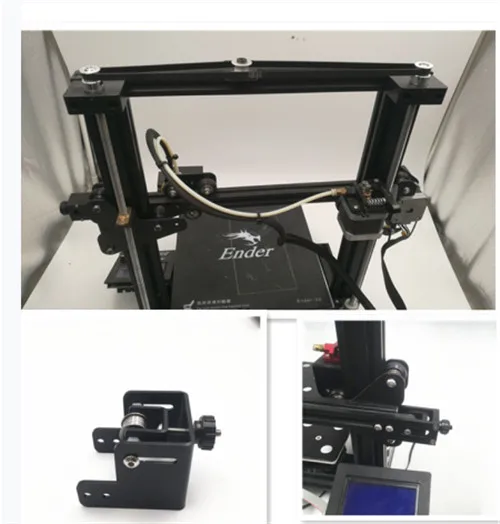 Funssor Ender 3 Pro/ CR 10 двойной комплект натяжителя ремня безопасности для оси Z|Детали и