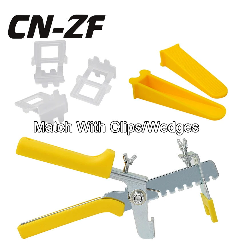 

CN-ZF 1Pcs Wall Plier Flat Gap Plastic Ceramic Accessories Alignment Floor Levers Tile Leveling System Pliers Tools For Tiles