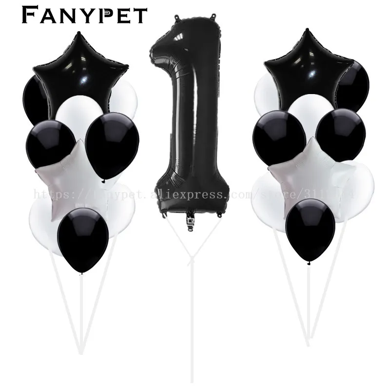 21 шт. фольгированные надувные шары 40 дюймов 2 8 г|globos 1|globos latexglobos |
