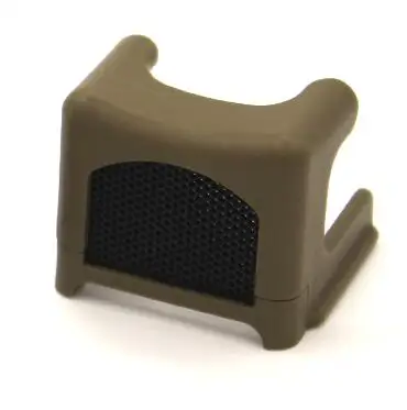 Tan Для Trijicon Mini RMR рефлекторная оптика красная точка прицел крышка Анти-отражение Alu Kill Flash hunting BK/TAN - Цвет: Tan