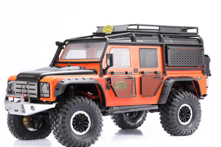 Металлическая складная сетка для заднего стекла RC 1/10 Traxxas TRX4 TRX 4 T4 D90 D110 Запчасти
