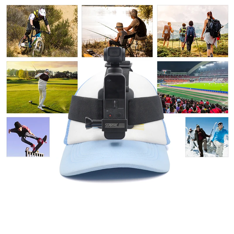 STARTRC DJI Осмо карман gimbal камера расширения запчасти интимные аксессуары шляпа для
