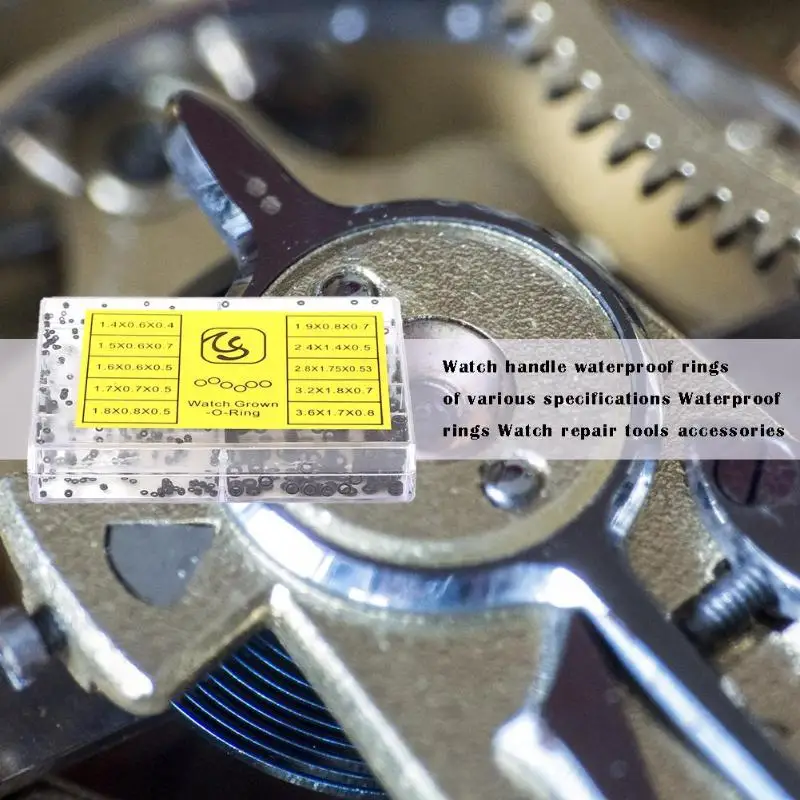 Комплект уплотнительных колец из нитрилового каучука 500 шт./кор. NBR