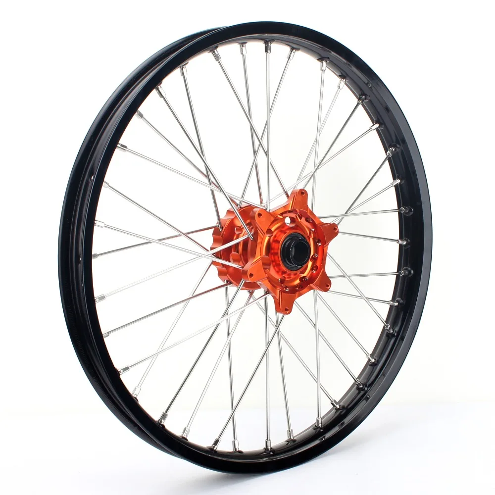 Передний колесный обод BIKINGBOY 1 6*21 &quotMX для KTM EXC 300 04 15 MXC 05 F 350 12 450 03 SX450 06|Обода| |