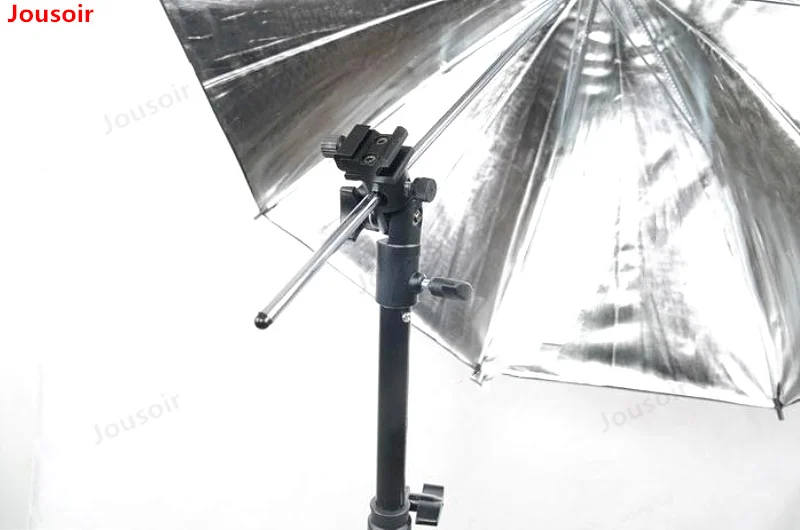 Photo Studio Photography Set Light Lamp Holder Black Silver Flash Reflector Umbre CD50T11Y | Электроника