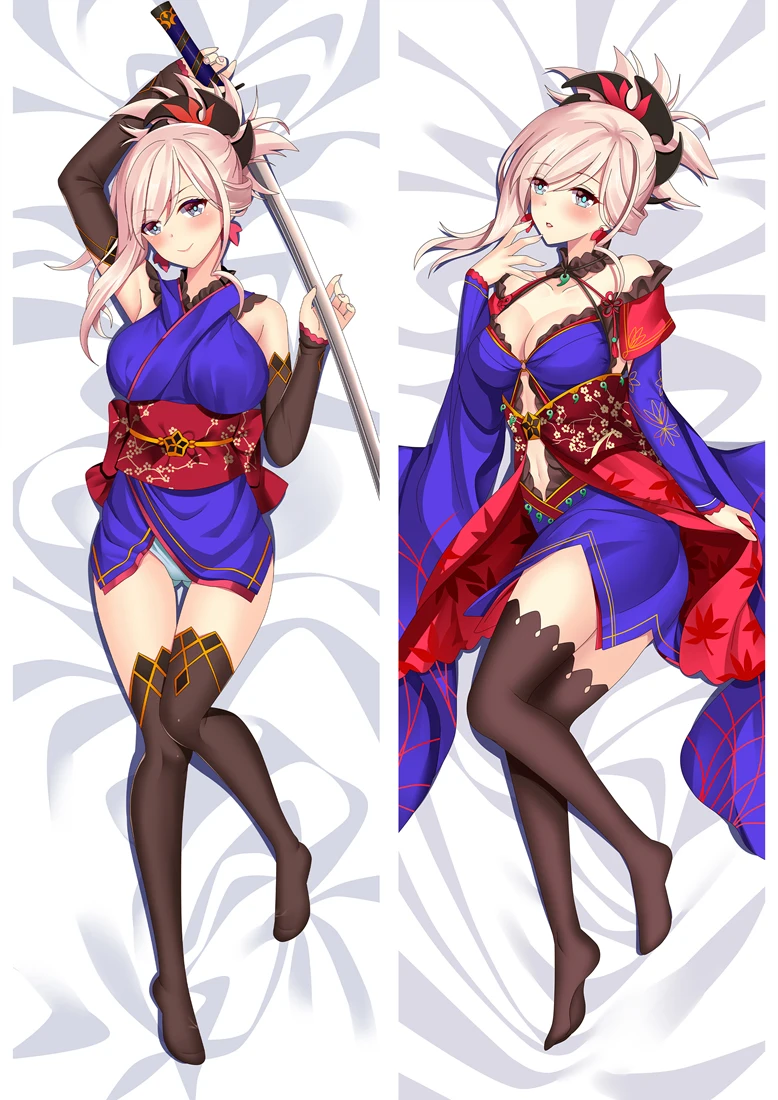 Ноябрьское обновление японское аниме Fate/Grand Order чехол для подушки на тело саблей