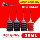 Набор чернил для принтера HP, Canon, Epson, Brother, 30 мл