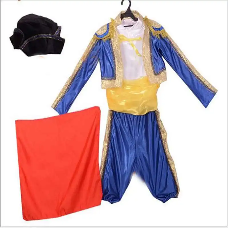 Мальчик для выступления детская одежда костюмы маленький Матадор мальчик