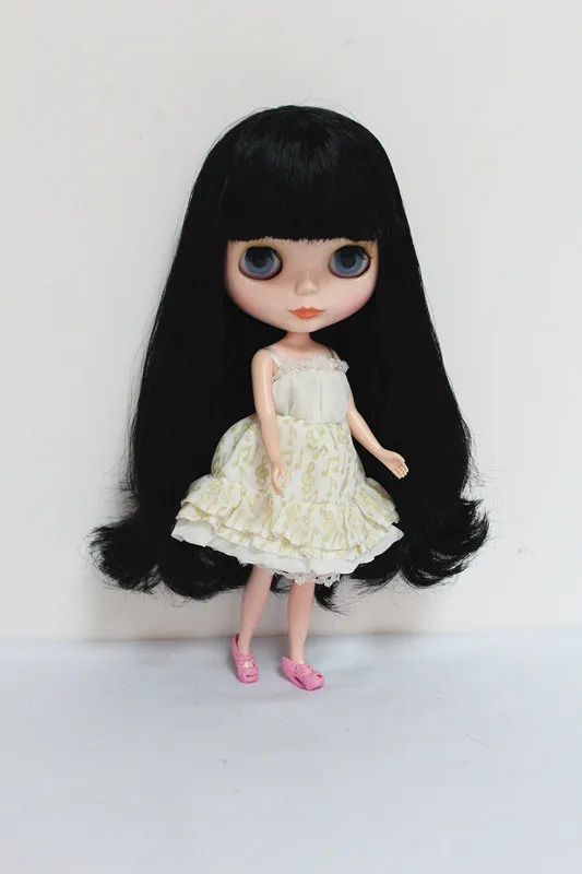 Free Shipping big discount RBL-20DIY Nude Blyth doll birthday gift for girl 4 colour big eyes dolls with beautiful Hair cute toy